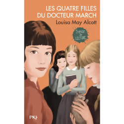 ISBN Les quatre filles du docteur March : Le livre de Louisa May Alcott, Roman, 380 pages