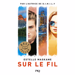ISBN Sur le fil : Le livre de Estelle Maskame, Roman, 327 pages
