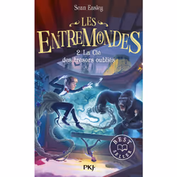 ISBN Les Entremondes - Tome 2 La clé des trésors oubliés : Le livre de Sean Easley, Roman, 456 pages