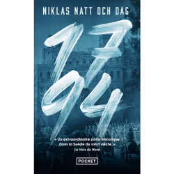 ISBN 1794 : Le livre de Niklas Natt och Dag, Thrillers, 637 pages