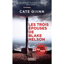 ISBN Les Trois épouses de Blake Nelson : Le livre de Cate Quinn