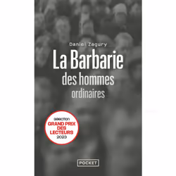 ISBN La Barbarie des hommes ordinaires : Le livre de Daniel Zagury, société, 208 pages