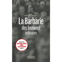 ISBN La Barbarie des hommes ordinaires : Le livre de Daniel Zagury