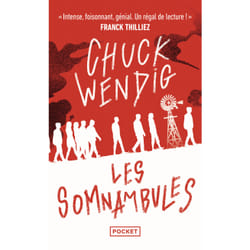 ISBN Les Somnambules : Le livre de Chuck Wendig