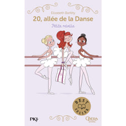 ISBN 20, allée de la danse - Tome 4 Petite rebelle : Le livre de Elizabeth Barféty, Magalie Foutrier