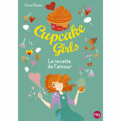ISBN Cupcake Girls - Tome 28 La recette de l'amour : Le livre de Coco Simon, Roman, 128 pages