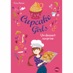 ISBN Cupcake Girls - Tome 29 Un dessert surprise : Le livre de Coco Simon, Roman, 144 pages