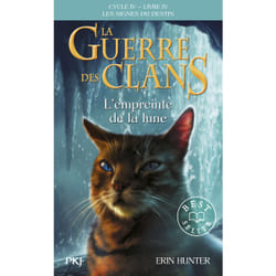 ISBN La guerre des Clans, Cycle IV - Tome 04 L'empreinte de la lune : Le livre de Erin Hunter