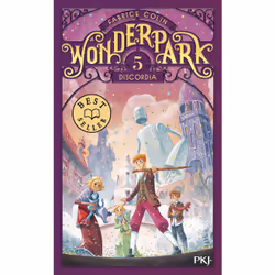 ISBN Wonderpark - Tome 5 Discordia : Le livre de Fabrice Colin, Antoine Brivet, Roman, 144 pages