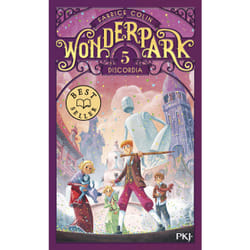 ISBN Wonderpark - Tome 5 Discordia : Le livre de Fabrice Colin, Antoine Brivet
