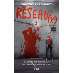 ISBN Réseau(x) - Tome 1 : Le livre de Vincent Villeminot, Roman, 528 pages