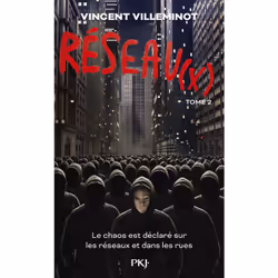 ISBN Réseau(x) - Tome 2 : Le livre de Vincent Villeminot, Roman, 448 pages