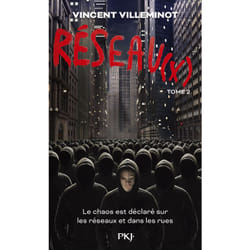 ISBN Réseau(x) - Tome 2 : Le livre de Vincent Villeminot