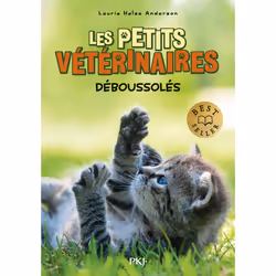 ISBN Les petits vétérinaires - Tome 26 Déboussolés : Le livre de Laurie Halse Anderson, Roman, 128 pages