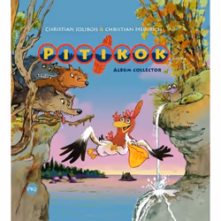 ISBN Pitikok - Album collector : Le livre de Christian Heinrich, Christian Jolibois, 96 pages