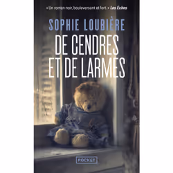 ISBN De cendres et de larmes : Le livre de Sophie Loubière, Thrillers, 384 pages