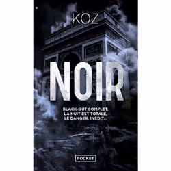ISBN Noir : Le livre de Koz, Thrillers, 378 pages