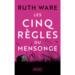 ISBN Les Cinq règles du mensonge : Le livre de Ruth Ware