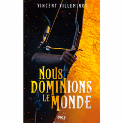ISBN Nous dominions le monde - tome 1 - Tome 1 : Le livre de Vincent Villeminot, Roman