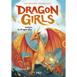 ISBN Dragon Girls - Les dragons étincelants - Tome 1 Amina, le dragon d'or : Le livre de Maddy Mara, Stephen Lew