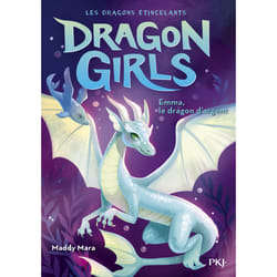 ISBN Dragon Girls - Les dragons étincelants - Tome 2 Emma, le dragon d'argent : Le livre de Maddy Mara, Stephen Lew