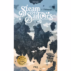 ISBN Steam Sailors - Tome 1 L'Héliotrope : Le livre de Ellie S. Green, Roman, 432 pages