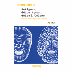 ISBN Antigone, Oedipe Tyran, Oedipe à Colone : Le livre de Sophocle, classiques, 480 pages