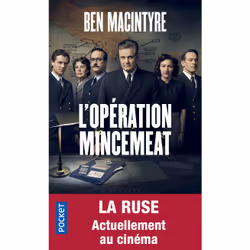 ISBN L'Opération Mincemeat : Le livre de Ben Macintyre, histoire, 502 pages