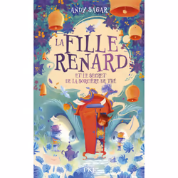 ISBN La Fille-Renard - Tome 03 La Fille-Renard et le secret de la sorcière de thé : Le livre de Andy Sagar, Roman, 368 pages