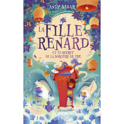 ISBN La Fille-Renard - Tome 03 La Fille-Renard et le secret de la sorcière de thé : Le livre de Andy Sagar