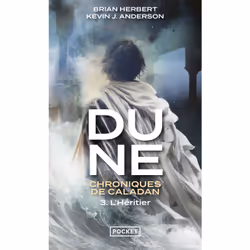 ISBN Dune : Chroniques de Caladan - Tome 3 L'Héritier : Le livre de Kevin J. Anderson, Brian Herbert, Roman, 832 pages