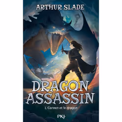 ISBN Dragon Assassin - Tome 01 : Carmen et le dragon : Le livre de Arthur Slade, Roman, 480 pages