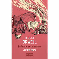 ISBN La Ferme des animaux (Edition bilingue) : Le livre de George Orwell, Science & nature, 240 pages