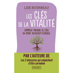 ISBN Les Clés de la vitalité : Le livre de Lise Bourbeau