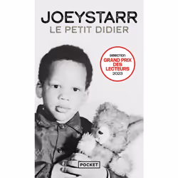 ISBN Le Petit Didier : Le livre de JoeyStarr, biographie, 160 pages