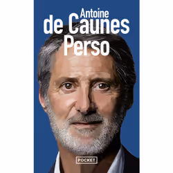 ISBN Perso : Le livre de Antoine de Caunes, biographie, 448 pages