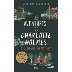 ISBN Les aventures de Charlotte Holmes - tome 02 : Le dernier des : Le livre de Brittany Cavallaro, Roman, 360 pages