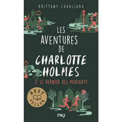 ISBN Les aventures de Charlotte Holmes - tome 02 : Le dernier des : Le livre de Brittany Cavallaro