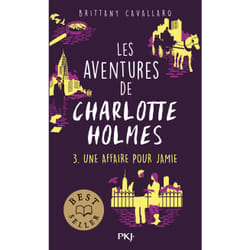 ISBN Les aventures de Charlotte Holmes - tome 03 : Le livre de Brittany Cavallaro