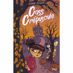 ISBN Cass Crépuscule - Tome 1 : Le livre de Joanne Richoux, Roman, 144 pages