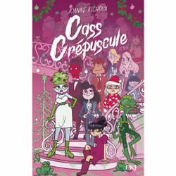 ISBN Cass Crépuscule - Tome 2 : Le livre de Joanne Richoux, Roman, 144 pages