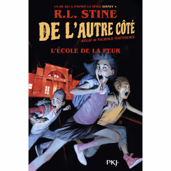 ISBN De l'autre coté - Tome 01 : L'École de la peur : Le livre de R. L. Stine, Nichole Matthews, Kelly Matthews, 112 pages