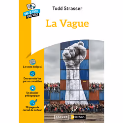ISBN La Vague - Une oeuvre une voix : Le livre de Todd Strasser, Roman, 180 pages