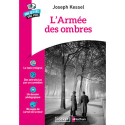 ISBN L'armée des ombres - Une oeuvre une voix : Le livre de Joseph Kessel