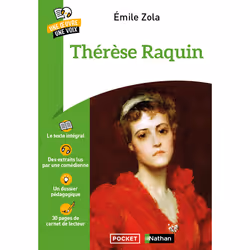ISBN Thérèse Raquin - Une oeuvre une voix : Le livre de Émile Zola, classiques, 280 pages