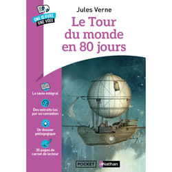ISBN Le Tour du monde en 80 jours - Une oeuvre une voix : Le livre de Jules Verne