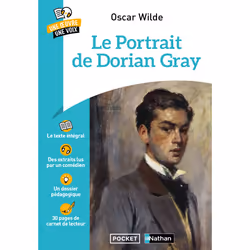 ISBN Le Portrait de Dorian Gray - Une oeuvre une voix : Le livre de Oscar Wilde, classiques, 300 pages