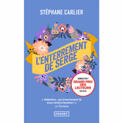 ISBN L'enterrement de Serge : Le livre de Stéphane Carlier, Roman, 224 pages