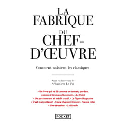 ISBN La Fabrique du chef d'oeuvre : Le livre de