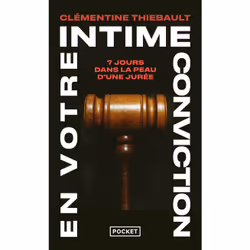 ISBN En votre intime conviction : Le livre de Clémentine Thiebault, 192 pages